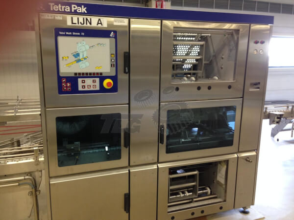 Tetra Pak Multi Shrink 72, Tetra Pak TMS 72