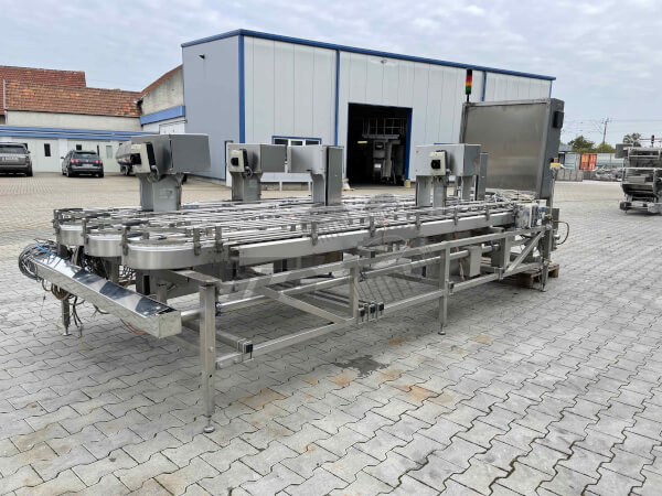 Conveyors for Tetra Pak Filling Lines