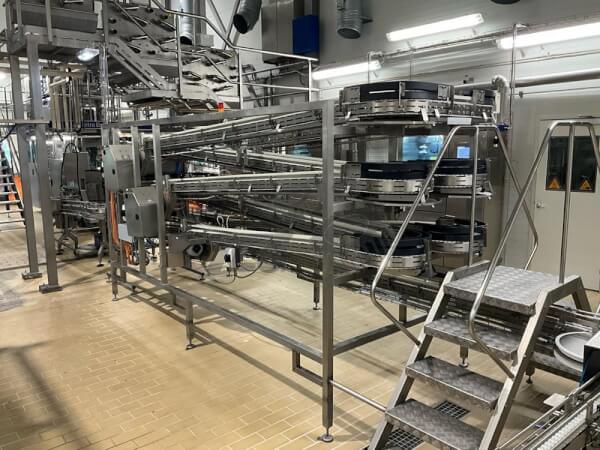 Tetra Pak Easy Ride Accumulation System